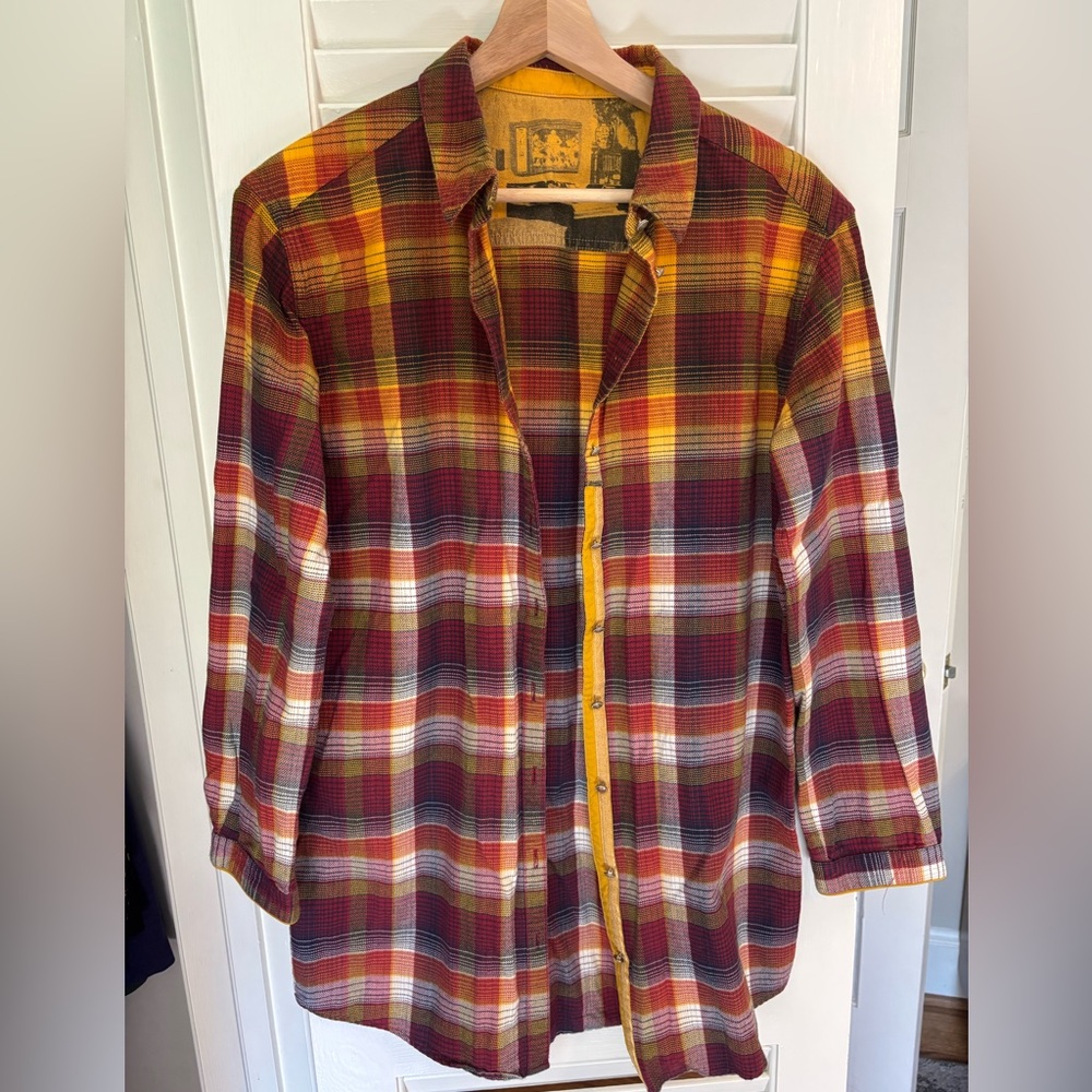 MIIDII Mystery brand Multicolor Plaid Shirt